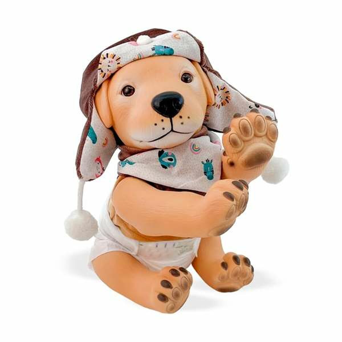 Peluche Berjuan Anireal Cão 35 cm